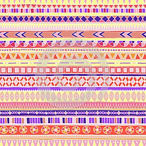 Original tribal doddle ethnic pattern.