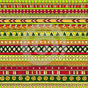 Original tribal doddle ethnic pattern.