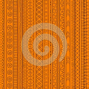 Original tribal doddle ethnic pattern.