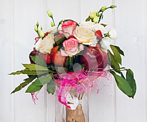 The original unusual edible bouquet of fruits