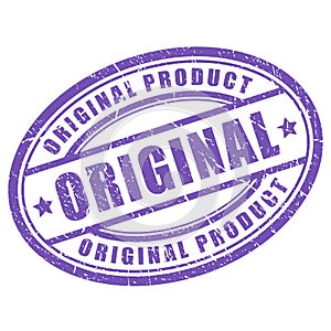 Original vector stamp