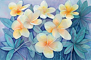 Original Watercolor - Flowers photo