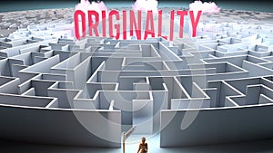 Originality and a complicated path to it