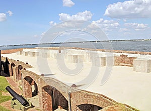 Fort Sumter: Third Level Reproduction photo