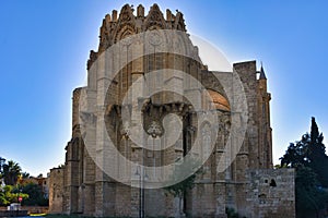 Originally Latin St. Nikolas Cathedral and later known as Famagusta Hagia Sophia Mosque, Lala Mustafa Pasha Mosque is the largest