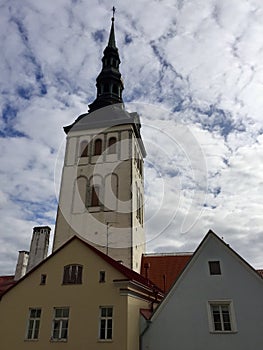 St. NicholasÃ¢â¬â¢ church / Nigulste museum, Tallinn,Estonia