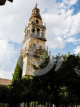 Mezquita Cathedral Bell Tower, Cordoba, Spain photo