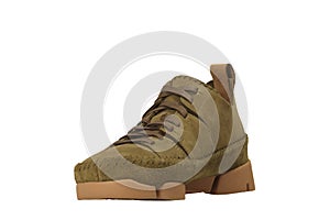 Originals Children`s Desert Boot, Men`s Sneakers - Online Shop, Beige Suede Archway Trainers