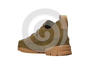 Originals Children`s Desert Boot, Men`s Sneakers - Online Shop, Beige Suede Archway Trainers photo