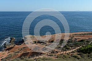 Paraje Aguamarina Park on the Costa Blanca in Orihuela. Spain photo