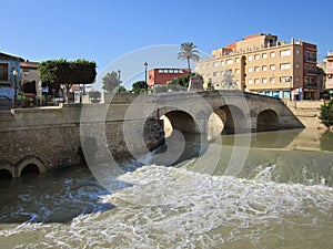 Orihuela - Segura River - Spain photo