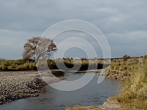 A orilla del rÃÂ­o photo