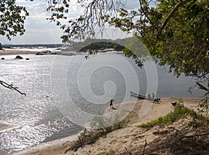 Orinoco River Puerto Ayacucho Amazonas state Venezuela