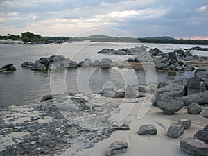 Orinoco River Puerto Ayacucho Amazonas state Venezuela