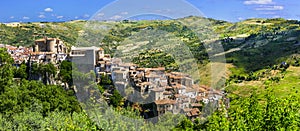 Oriolo Calabro - one of the most beautiful medieval villages of Italy, Calabria region