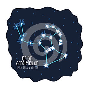 Orion constelation design photo