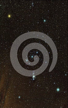Orion constellation