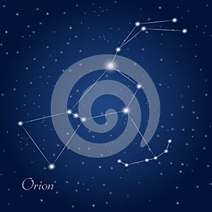 Orion constellation