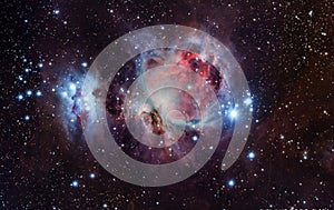orion nebula in the constellations orion M42 photo