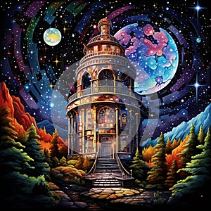 Orion's Watchtower: Guardians of the Night Sky