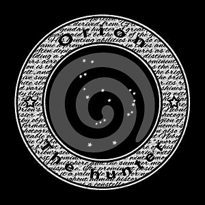 Orion Star Constellation, Hunter Constellation