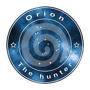 Orion Star Constellation, Hunter Constellation