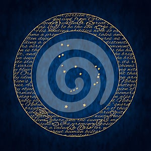 Orion Star Constellation, Hunter Constellation