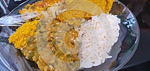 OrixÃ¡ Tradional Candomble food from Bahia Caruru