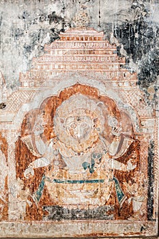 Oriyan Style Narasimha Mural.