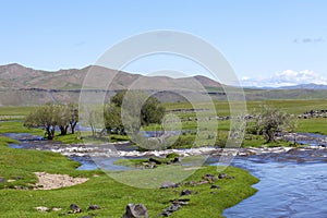 Orkhon Valley in Mongolia