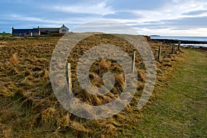 Orkney east mainland shore photo