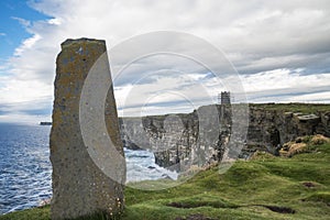 Orkney islands panorama