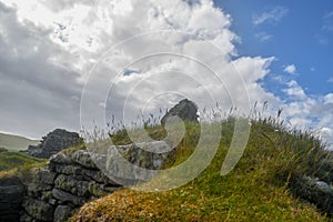 Orkney Islands, Skara Brae. Neolithic Ruins