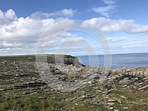 Orkney Isles Landscape Liddel