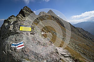 Orla Perc in Tatra Mountains