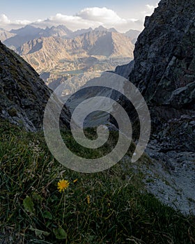 Orla Perc in Tatra Mountains