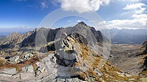 Orla Perc in Tatra Mountains