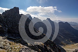 Orla Perc in Tatra Mountains