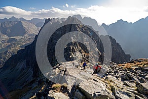 Orla Perc in Tatra Mountains