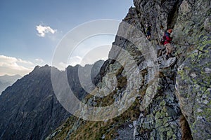 Orla Perc in Tatra Mountains