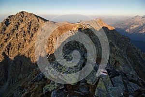 Orla Perc in Tatra Mountains