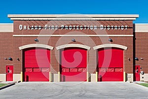 Orland Fire Station photo