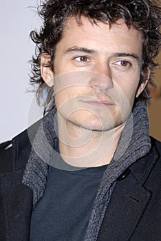 Orlando Bloom on the red carpet.
