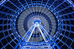 Orlando Eye, one of the longest wheel cabinets in the world.