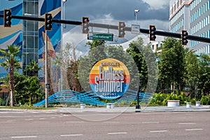 Endless Summer Resort sign on International Drive