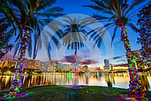 Orlando, Florida Cityscape photo