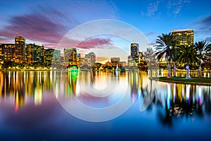 Orlando, Florida Skyline