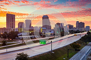 Orlando Florida Skyline photo