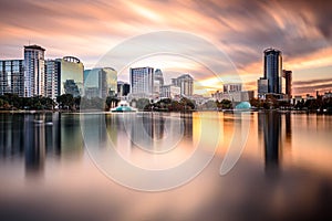 Orlando, Florida Skyline photo