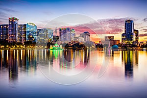 Orlando Florida Skyline img